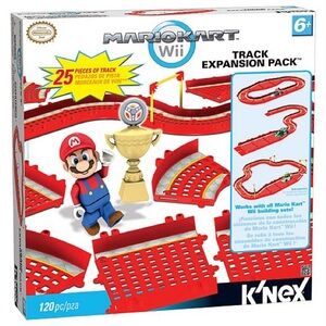 Mario Kart K’NEX Mario Kart Wii Track Expansion Pack